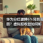 华为分红骤降6%背后原因？虚拟股收益如何影响员工？（图4）