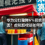 华为分红骤降6%背后原因？虚拟股收益如何影响员工？（图2）