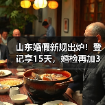 山东婚假新规出炉!登记享15天,婚检再加3天:你了解吗?(图1) 山东婚假新规出炉!登记享15天,婚检再加3天:你了解吗?(图1)