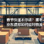 春节快递不停运?顺丰京东德邦如何应对物流高峰?(图2) 春节快递不停运?顺丰京东德邦如何应对物流高峰?(图2)