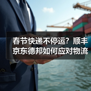 春节快递不停运?顺丰京东德邦如何应对物流高峰?(图4) 春节快递不停运?顺丰京东德邦如何应对物流高峰?(图4)