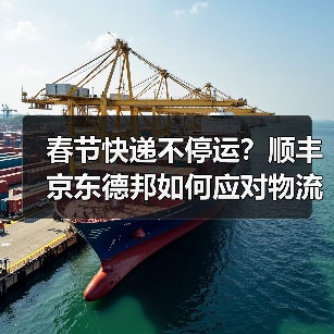 春节快递不停运?顺丰京东德邦如何应对物流高峰?(图3) 春节快递不停运?顺丰京东德邦如何应对物流高峰?(图3)