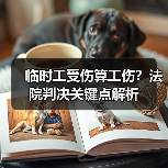 临时工受伤算工伤?法院判决关键点解析(图3) 临时工受伤算工伤?法院判决关键点解析(图3)