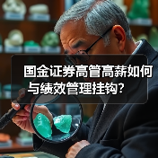 国金证券高管高薪如何与绩效管理挂钩?(图2) 国金证券高管高薪如何与绩效管理挂钩?(图2)