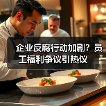 企业反腐行动加剧？员工福利争议引热议（图1）