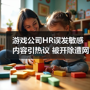游戏公司HR误发敏感内容引热议 被开除遭网友吐槽（图3）