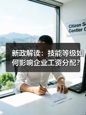 新政解读:技能等级如何影响企业工资分配?技能强企如何推动增收?(图1) 新政解读:技能等级如何影响企业工资分配?技能强企如何推动增收?(图1)