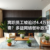 离职员工被追讨4.4万餐费？多益网络餐补政策引热议（图4）