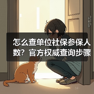 怎么查单位社保参保人数？官方权威查询步骤详解（图4）