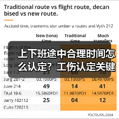 上下班途中合理时间怎么认定?工伤认定关键点解析(图2) 上下班途中合理时间怎么认定?工伤认定关键点解析(图2)