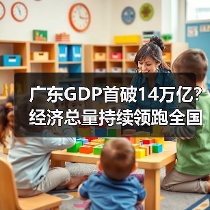 广东GDP首破14万亿?经济总量持续领跑全国(图2) 广东GDP首破14万亿?经济总量持续领跑全国(图2)