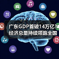 广东GDP首破14万亿?经济总量持续领跑全国(图3) 广东GDP首破14万亿?经济总量持续领跑全国(图3)