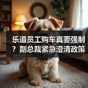 乐道员工购车真要强制?副总裁紧急澄清政策细节(图2) 乐道员工购车真要强制?副总裁紧急澄清政策细节(图2)