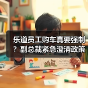 乐道员工购车真要强制?副总裁紧急澄清政策细节(图4) 乐道员工购车真要强制?副总裁紧急澄清政策细节(图4)