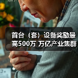 首台(套)设备奖励最高500万 万亿产业集群迎新机遇(图4) 首台(套)设备奖励最高500万 万亿产业集群迎新机遇(图4)