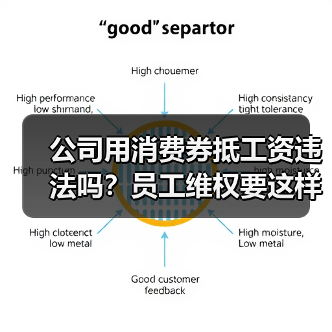 公司用消费券抵工资违法吗？员工维权要这样做（图4）
