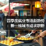 四季度就业市场新趋势:新一线城市成求职新选择(图1) 四季度就业市场新趋势:新一线城市成求职新选择(图1)
