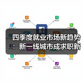 四季度就业市场新趋势:新一线城市成求职新选择(图4) 四季度就业市场新趋势:新一线城市成求职新选择(图4)
