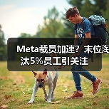 Meta裁员加速?末位淘汰5%员工引关注(图3) Meta裁员加速?末位淘汰5%员工引关注(图3)