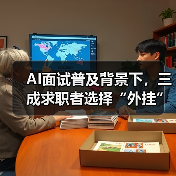 AI面试普及背景下,三成求职者选择“外挂”应对(图2) AI面试普及背景下,三成求职者选择“外挂”应对(图2)
