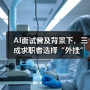 AI面试普及背景下,三成求职者选择“外挂”应对(图3) AI面试普及背景下,三成求职者选择“外挂”应对(图3)