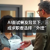 AI面试普及背景下,三成求职者选择“外挂”应对(图4) AI面试普及背景下,三成求职者选择“外挂”应对(图4)