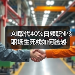 AI取代40%白领职业?职场生死线如何跨越(图2) AI取代40%白领职业?职场生死线如何跨越(图2)