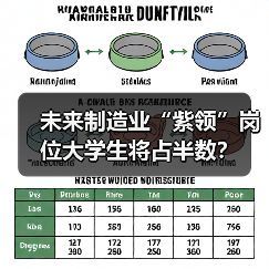 未来制造业“紫领”岗位大学生将占半数？（图2）