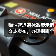 弹性延迟退休政策示范文本发布,办理指南全解析(图1) 弹性延迟退休政策示范文本发布,办理指南全解析(图1)