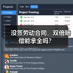 没签劳动合同，双倍赔偿能拿全吗？（图3）