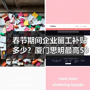 春节期间企业留工补贴多少？厦门思明最高50万奖补政策解析（图3）
