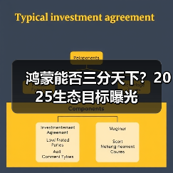 鸿蒙能否三分天下?2025生态目标曝光(图2) 鸿蒙能否三分天下?2025生态目标曝光(图2)