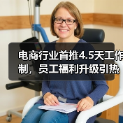 电商行业首推4.5天工作制,员工福利升级引热议(图3) 电商行业首推4.5天工作制,员工福利升级引热议(图3)