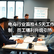 电商行业首推4.5天工作制,员工福利升级引热议(图4) 电商行业首推4.5天工作制,员工福利升级引热议(图4)