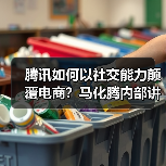 腾讯如何以社交能力颠覆电商?马化腾内部讲话解析(图4) 腾讯如何以社交能力颠覆电商?马化腾内部讲话解析(图4)