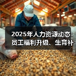 2025年人力资源动态：员工福利升级、生育补贴与挑战（图3）
