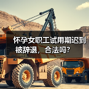 怀孕女职工试用期迟到被辞退，合法吗？（图4）