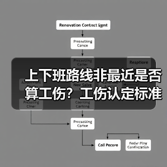 上下班路线非最近是否算工伤？工伤认定标准解析（图2）