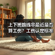 上下班路线非最近是否算工伤？工伤认定标准解析（图1）