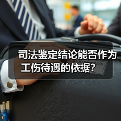 司法鉴定结论能否作为工伤待遇的依据?(图3) 司法鉴定结论能否作为工伤待遇的依据?(图3)