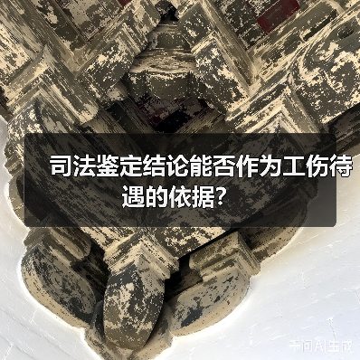 司法鉴定结论能否作为工伤待遇的依据?(图2) 司法鉴定结论能否作为工伤待遇的依据?(图2)