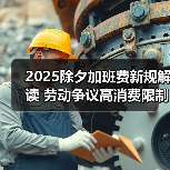 2025除夕加班费新规解读 劳动争议高消费限制影响（图1）