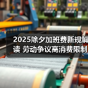 2025除夕加班费新规解读 劳动争议高消费限制影响（图2）