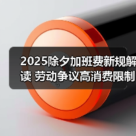 2025除夕加班费新规解读 劳动争议高消费限制影响（图4）