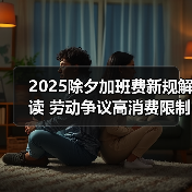 2025除夕加班费新规解读 劳动争议高消费限制影响（图3）