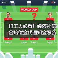 打工人必看！经济补偿金赔偿金代通知金怎么算？HR必看解析（图2）