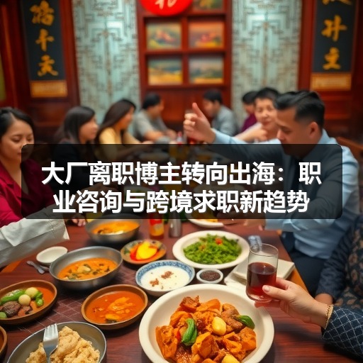 大厂离职博主转向出海：职业咨询与跨境求职新趋势(图1)