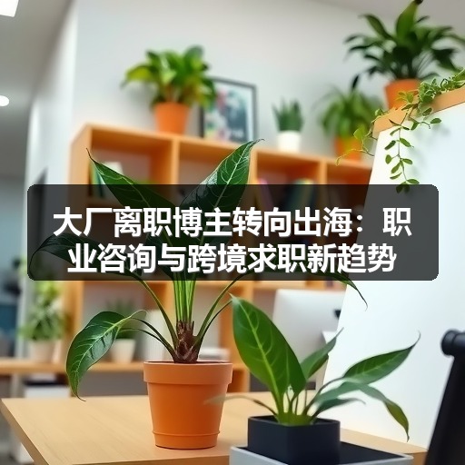 大厂离职博主转向出海：职业咨询与跨境求职新趋势(图2)