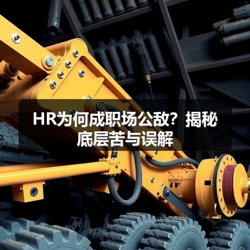 HR为何成职场公敌?揭秘底层苦与误解(图2) HR为何成职场公敌?揭秘底层苦与误解(图2)