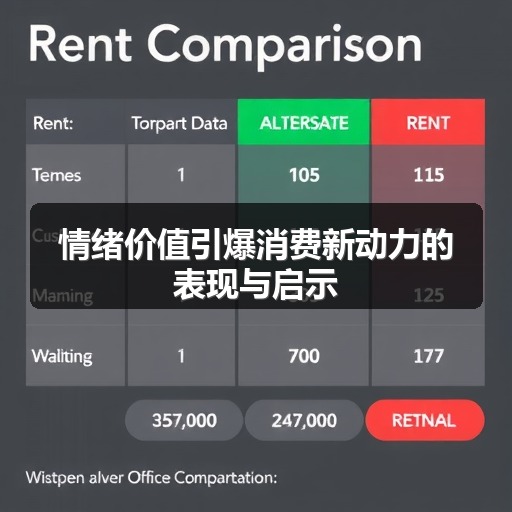 情绪价值引爆消费新动力的表现与启示(图1) 情绪价值引爆消费新动力的表现与启示(图1)